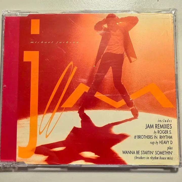[BUNJANG] Michael Jackson JAM Single CD / 마이클 잭슨 JAM CD Michael Jackson 마이클잭슨 조던