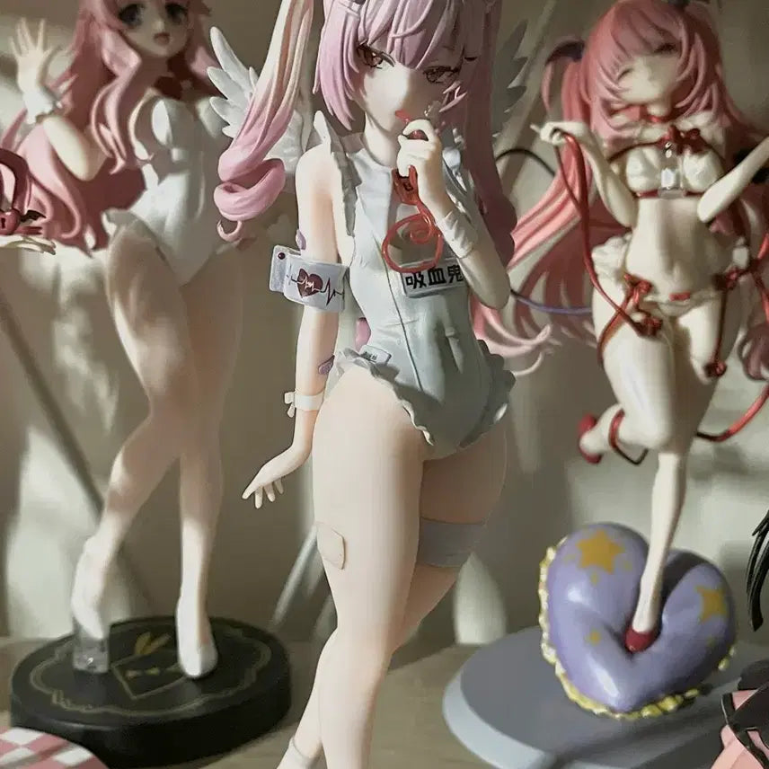 [BUNJANG] Tsukuyomi Ai Trainee Nurse Figure / 비공굿) 견습간호사 츠쿠요미 아이 피규어 미소녀피규어 oem
