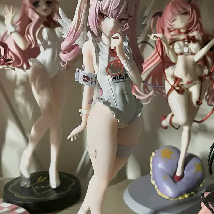 [BUNJANG] Tsukuyomi Ai Trainee Nurse Figure / 비공굿) 견습간호사 츠쿠요미 아이 피규어 미소녀피규어 oem