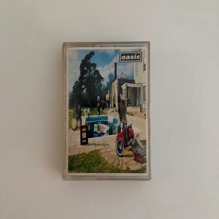 [BUNJANG] Oasis Be Here Now Cassette Tape / 오아시스 (Oasis) - Be Here Now 카세트테이프