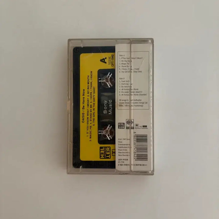 [BUNJANG] Oasis Be Here Now Cassette Tape / 오아시스 (Oasis) - Be Here Now 카세트테이프