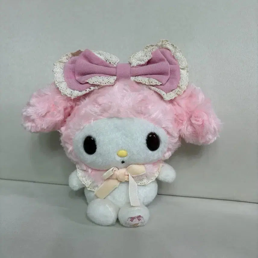 [BUNJANG] Sanrio My Melody Ribbon Plush Doll S (2014) / 산리오)리본 마이멜로디 인형