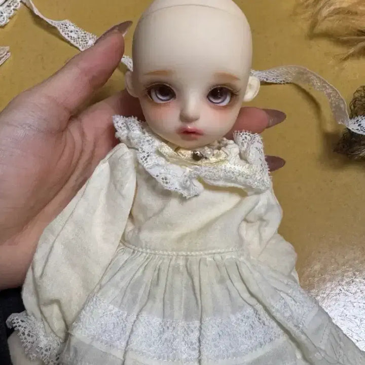 [BUNJANG] BJD Doll Body with Default Box and Certificate / 구체관절인형 판매