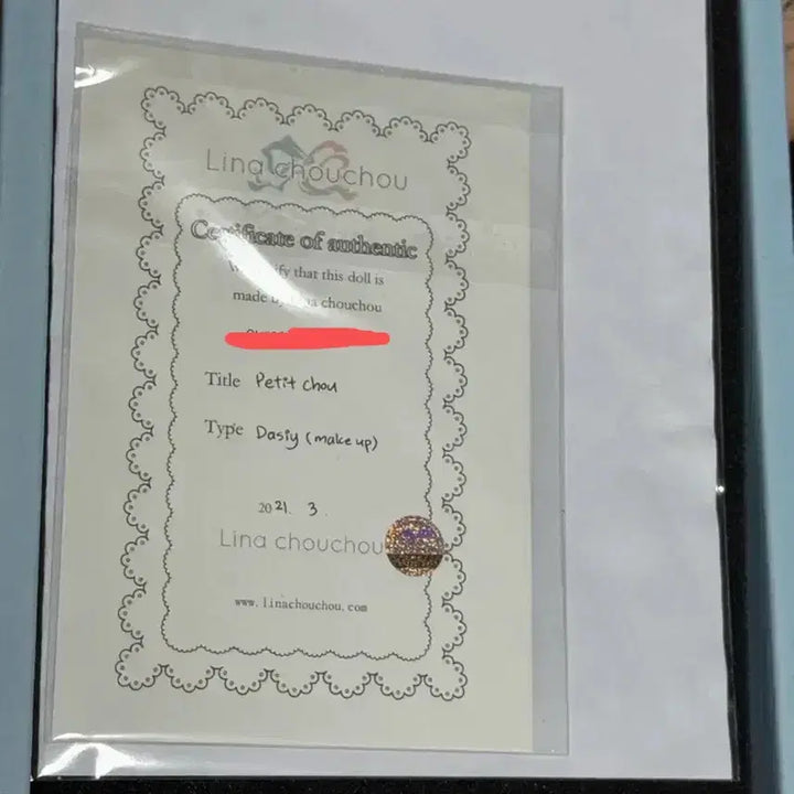 [BUNJANG] BJD Doll Body with Default Box and Certificate / 구체관절인형 판매