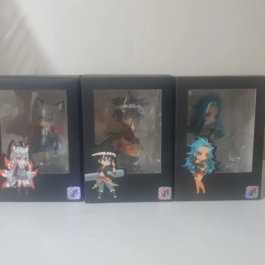[BUNJANG] God of High School Ho Jo-il-a, Jaegal Tae-hee Figure Set / [미개봉]갓오하 갓오브하이스쿨 피규어 진모리, 박일아, 제갈태희