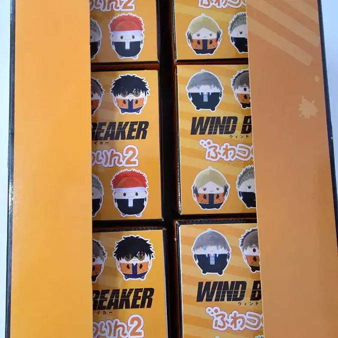[BUNJANG] Wind Breaker Fuwa Koi Rin 2 Figure Full Box / 윈드브레이커 후와코이린2  풀박스
