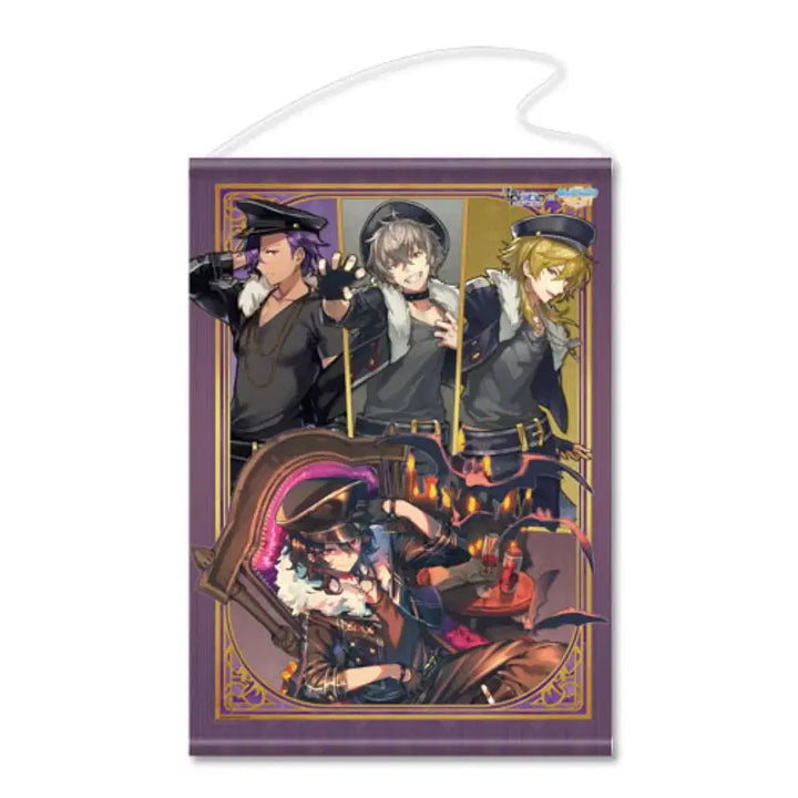 [BUNJANG] Ensemble Stars! UNDEAD B2 Tapestry Poster (Sakuma Rei, Kaoru) / 라스피리 앙스타 언데드 B2 태피스트리 족자봉 포스터 사쿠마레이 카오루