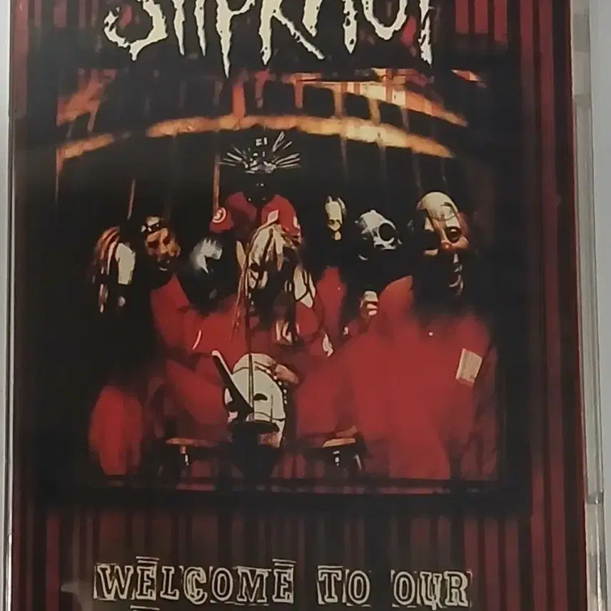 [BUNJANG] Slipknot Welcome to Our Neighborhood Live Concert DVD / (영상) 슬립낫 DVD 웰컴 투 아워 네이버후드 라이브 콘서트