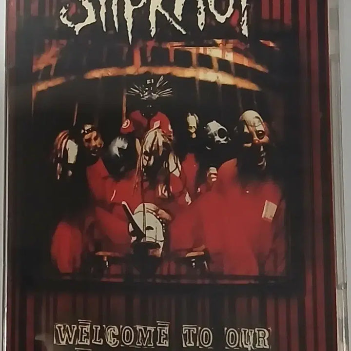 [BUNJANG] Slipknot Welcome to Our Neighborhood Live Concert DVD / (영상) 슬립낫 DVD 웰컴 투 아워 네이버후드 라이브 콘서트
