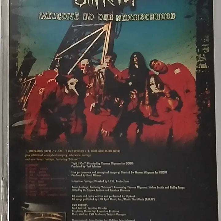 [BUNJANG] Slipknot Welcome to Our Neighborhood Live Concert DVD / (영상) 슬립낫 DVD 웰컴 투 아워 네이버후드 라이브 콘서트