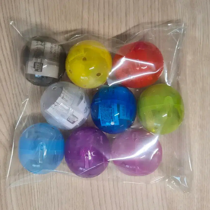 [BUNJANG] Bandai Pikmin Meshi-ruji Gacha 9-Piece Full Set / 반다이 피크민 메지루시 가챠 9종 풀세트