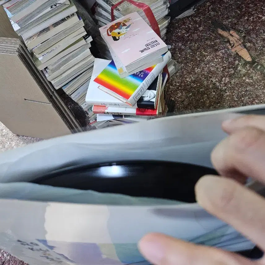[BUNJANG] Poet and Village Chief LP / 시인과 촌장 lp 소장용 최상