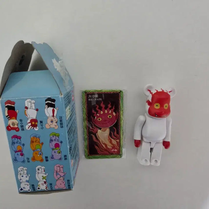 [BUNJANG] Bearbrick Jimmy Liao Taiwan Limited Edition 100% Unsealed / 베어브릭 카드찾았어요! 100% 대만한정 지미 리아오 개봉팝니다.