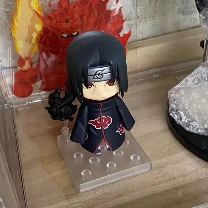 [BUNJANG] Uchiha Itachi Nendoroid Figure / 풀파츠, 박스O) 우치하 이타치 넨도로이드 피규어820