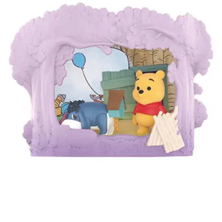 [BUNJANG] Pop Mart Winnie the Pooh Treehouse Theater Series / 팝마트 정품 위니 더 푸 트리하우스 극장 시리즈