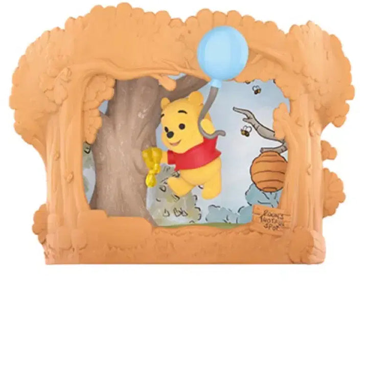 [BUNJANG] Pop Mart Winnie the Pooh Treehouse Theater Series / 팝마트 정품 위니 더 푸 트리하우스 극장 시리즈
