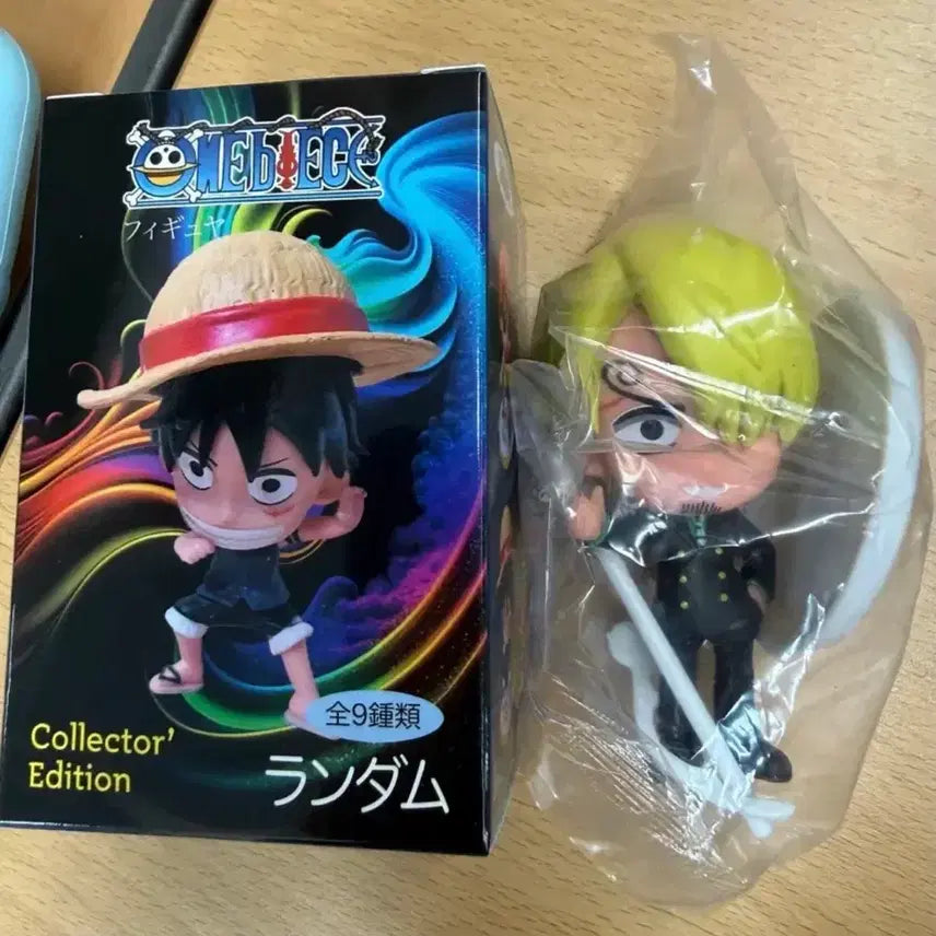 [BUNJANG] One Piece Zoro, Sanji, Brook, Usopp 4-Figure Set / 원피스 피규어 세트_조로&amp;상디&amp;브룩&amp;우솝 4종