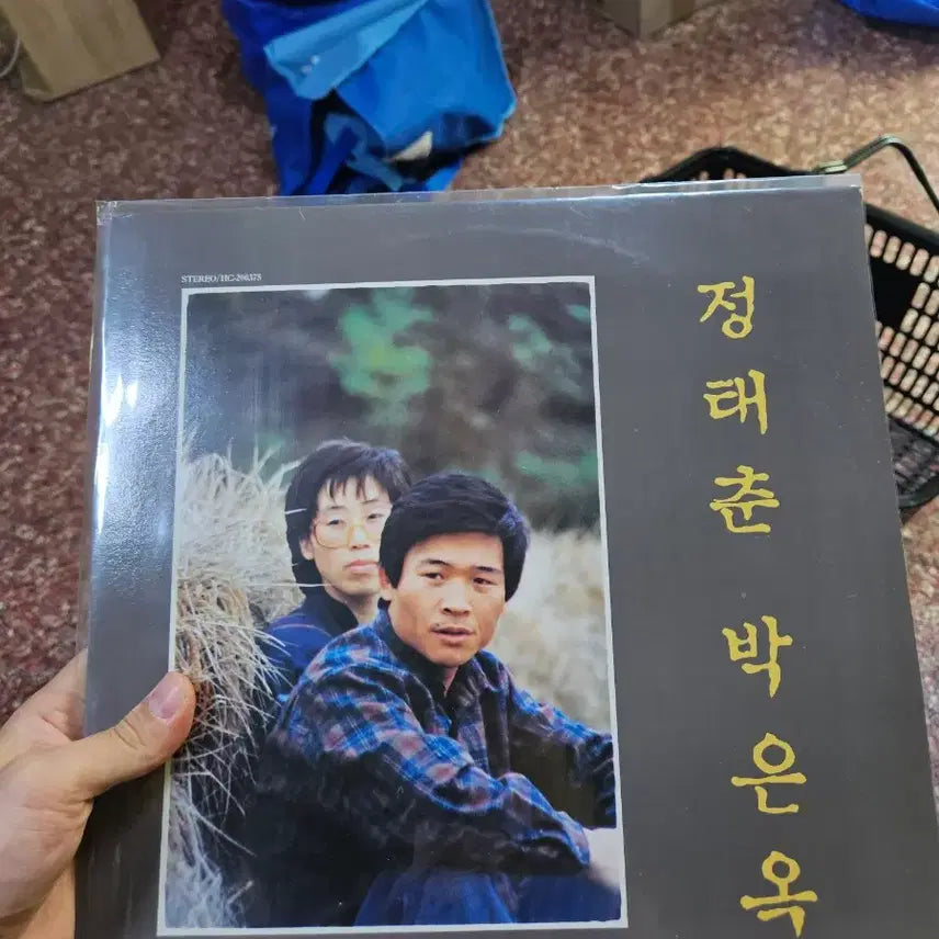 [BUNJANG] Jeong Tae Chun &amp; Park Eun Ok LP / 정태춘 박은옥 lp 소장용
