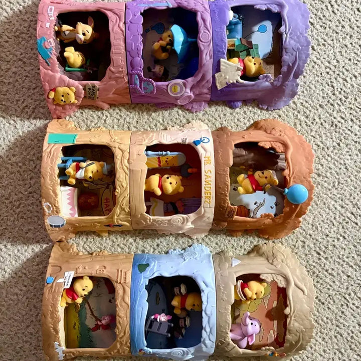 [BUNJANG] POP MART Winnie the Pooh Treehouse Theater Series / 팝마트 정품 위니 더 푸 트리하우스 극장 시리즈