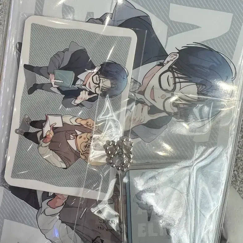 [BUNJANG] Wonroom Jojak Nerd Set / 원룸조교님 너드세트((당일배송