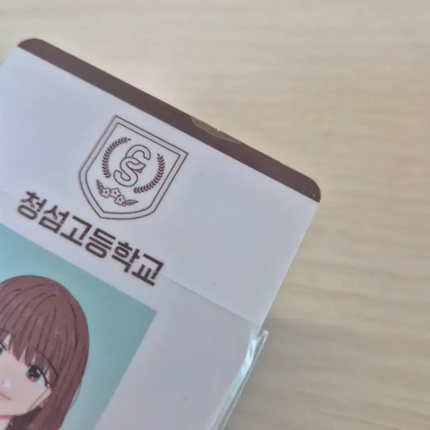 [BUNJANG] Cheongchun Blossom Hamin, Somang Student ID &amp; Postcard Bundle Set / 청춘블라썸 하민, 소망 학생증 및 엽서 일괄