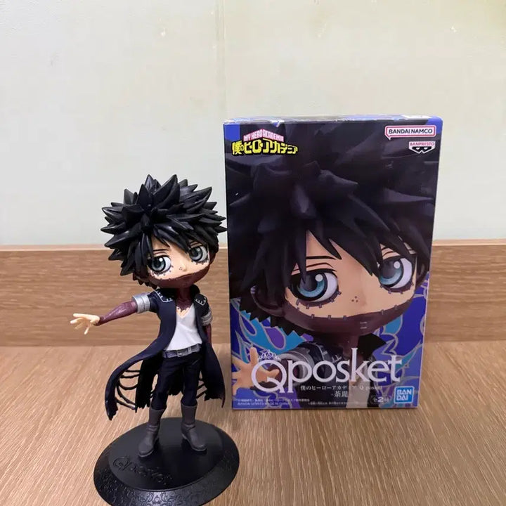 [BUNJANG] My Hero Academia Dabi Q Posket Figure / 나히아 히로아카 다비 큐포스켓