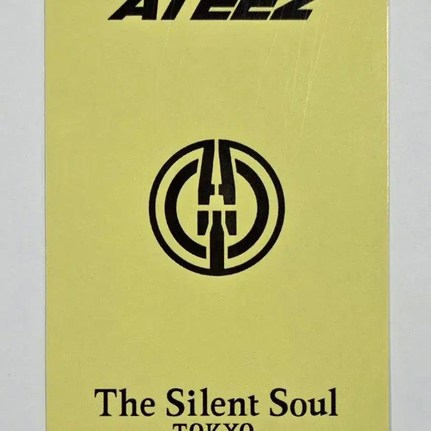 [BUNJANG] ATEEZ Seonghwa The Silent SOUL Beat Road Photocard / ATEEZ 성화 더 사일런트 소울 비트로드 포카 포토카드