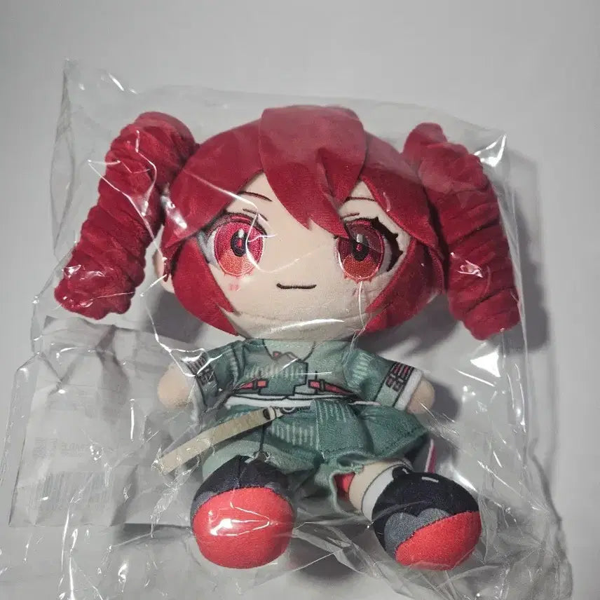 [BUNJANG] Choco Puni Kasane Teto Sealed Plush Doll / [미개봉] 쵸코푸니 카사네 테토 인형 누이