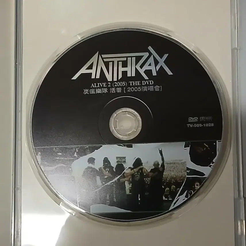 [BUNJANG] Anthrax ALIVE 2 (2005) Metal Live Performance DVD / 메탈 (영상) 앤스랙스 ALIVE 2 (2005) DVD
