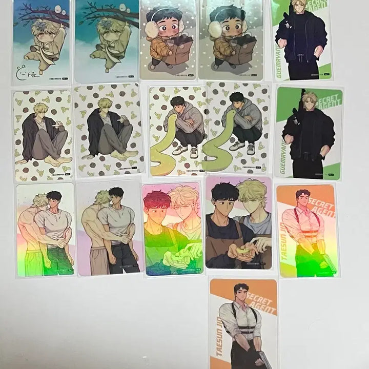 [BUNJANG] Shinseul Pumneun Bangbeop Photocard Bundle Set / 신을품는방법 신품법 포카 드볼 판매합니다.