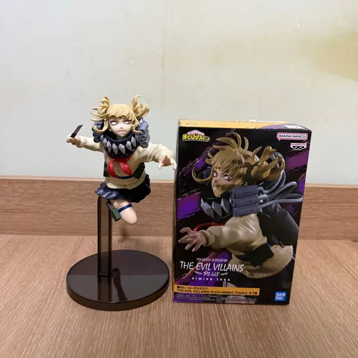 [BUNJANG] My Hero Academia Himiko Toga Villain Figure / 나히아 히로이카 토가 빌런