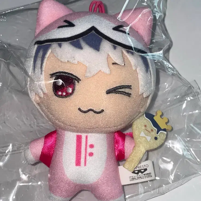 [BUNJANG] IDOLiSH7 Re:vale Momo Plush Doll / 아이나나 리바레 모모 동누이 태피누이 2탄 누이구루미 인형