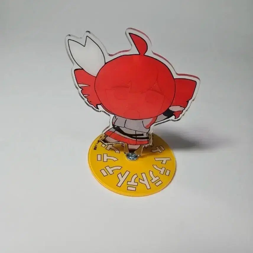 [BUNJANG] Kasane Teto Tetorisu Rotating Acrylic Stand / [미개봉] 카사네 테토 테토리스 회전 아크릴 스탠드 미쿠
