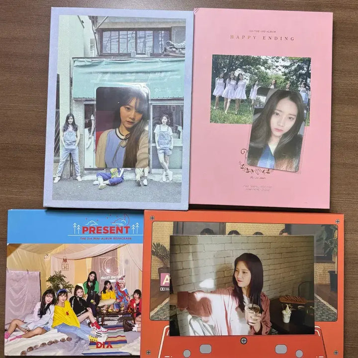 [BUNJANG] DIA K-Pop Girl Group Eun Chae Bundle Set Album Photocards / 걸그룹 다이아 dia 앨범 은채 포카 일괄판매