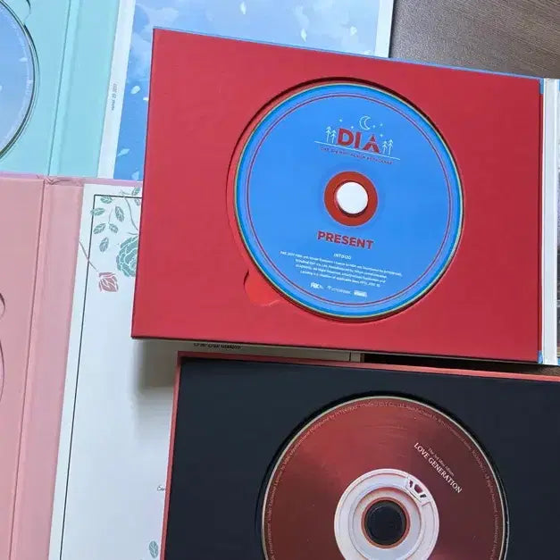 [BUNJANG] DIA K-Pop Girl Group Eun Chae Bundle Set Album Photocards / 걸그룹 다이아 dia 앨범 은채 포카 일괄판매
