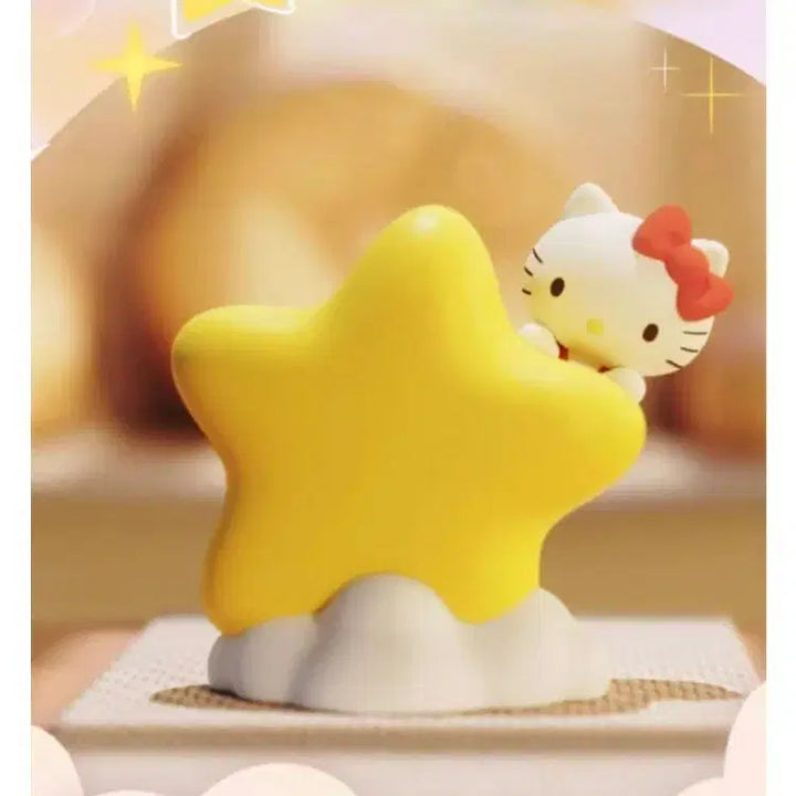 [BUNJANG] Hello Kitty Star Mood Lamp / 새상품) 헬로키티 별 무드등 (취침등,수유등)