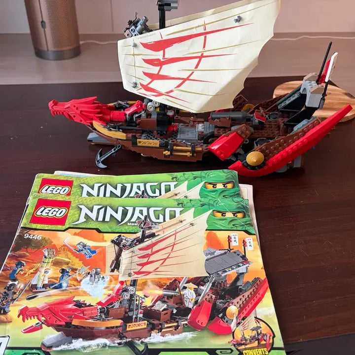 [BUNJANG] LEGO Ninjago 9446 Destiny&