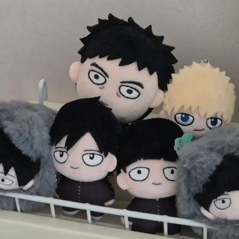 [BUNJANG] Mob Psycho 100 Plush Bundle / 모브사이코 100 누이 일괄 양도