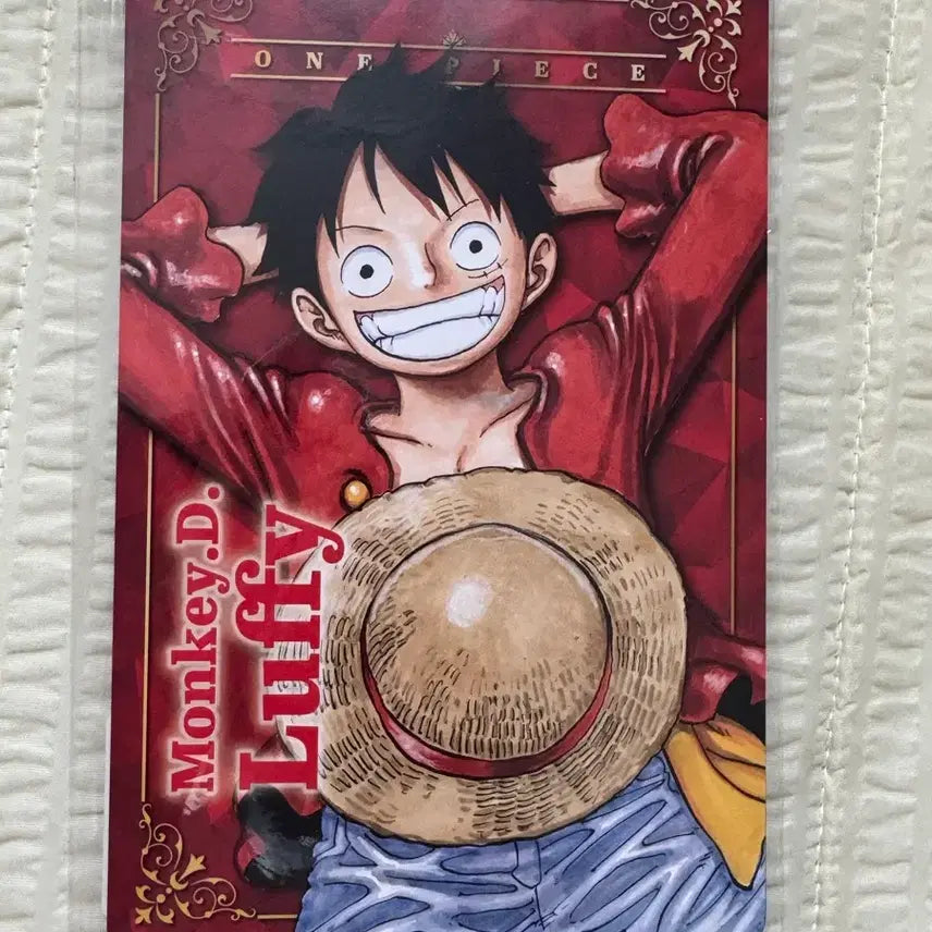 [BUNJANG] One Piece Merchandise Bundle Set / 원피스 지류 굿즈(일괄)