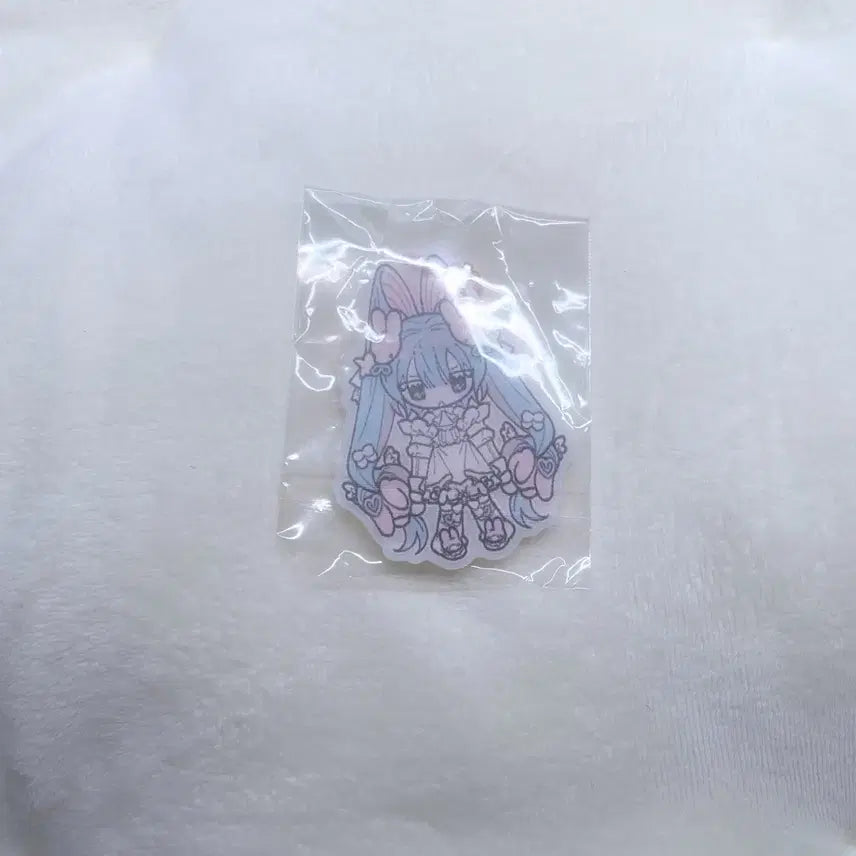 [BUNJANG] Hime Usagi Ningyo Miku Keyring / 히메님 우사기 닌교 미쿠 키링