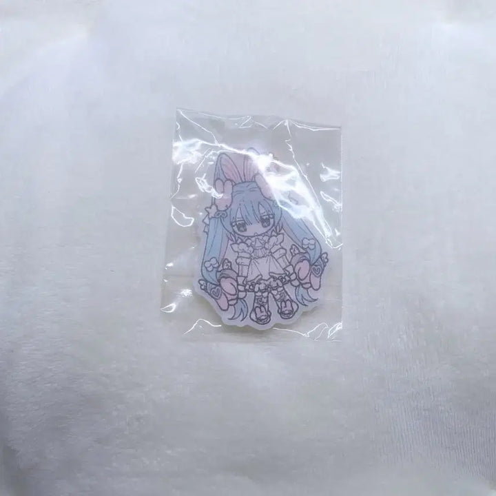 [BUNJANG] Hime Usagi Ningyo Miku Keyring / 히메님 우사기 닌교 미쿠 키링