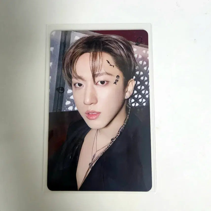 [BUNJANG] Stray Kids Bang Chan DO IT KMS Lucky Draw Photocard / 스트레이키즈 두잇 do it kms 특전 포카 창빈 양도