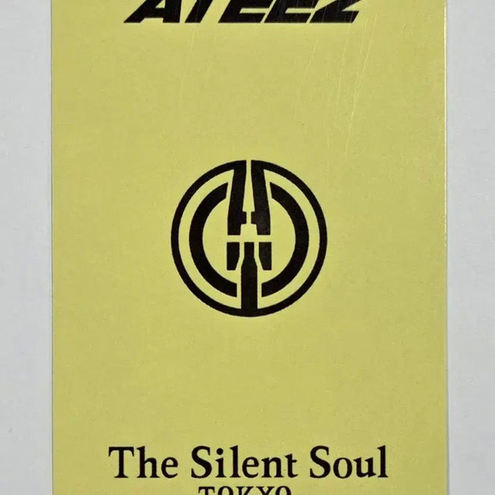 [BUNJANG] ATEEZ Hongjoong The Silent SOUL BeatRoad Photocard / ATEEZ 홍중 더 사일런트 소울 비트로드 포카 포토카드