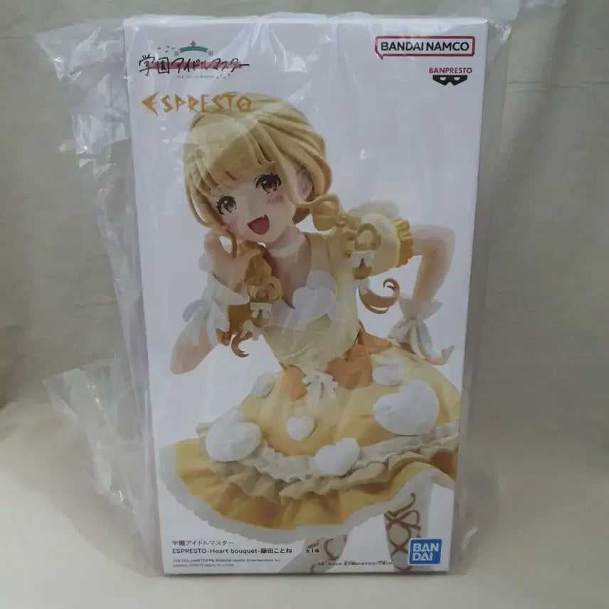 [BUNJANG] Bandai Namco The Idolmaster ESPRESTO Kotone Fujita Figure / 반다이남코 아이돌마스터 ESPRESTO 후지타 코토네 피규어