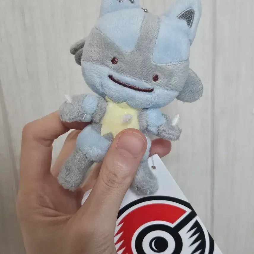 [BUNJANG] Pokemon Lucario Ditto Plush / 포켓몬 루카리오 메타몽 인형