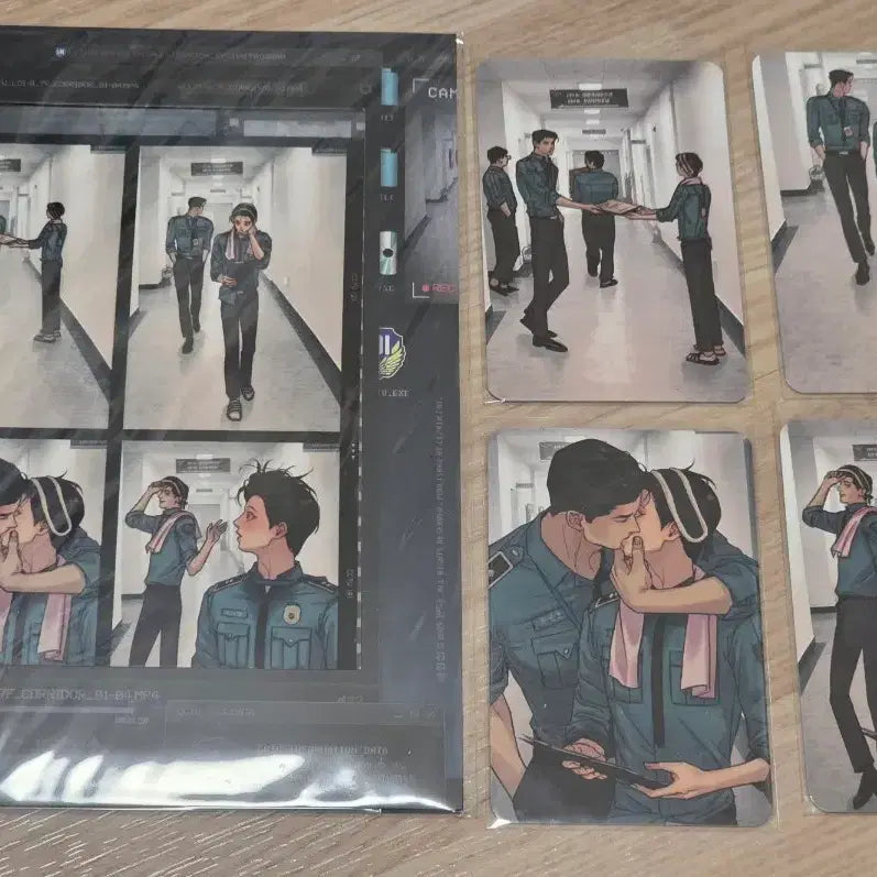 [BUNJANG] Yahua Chweb CCTV Photocard Ball Set / 레진 야화첩 cctv 포카드볼 세트