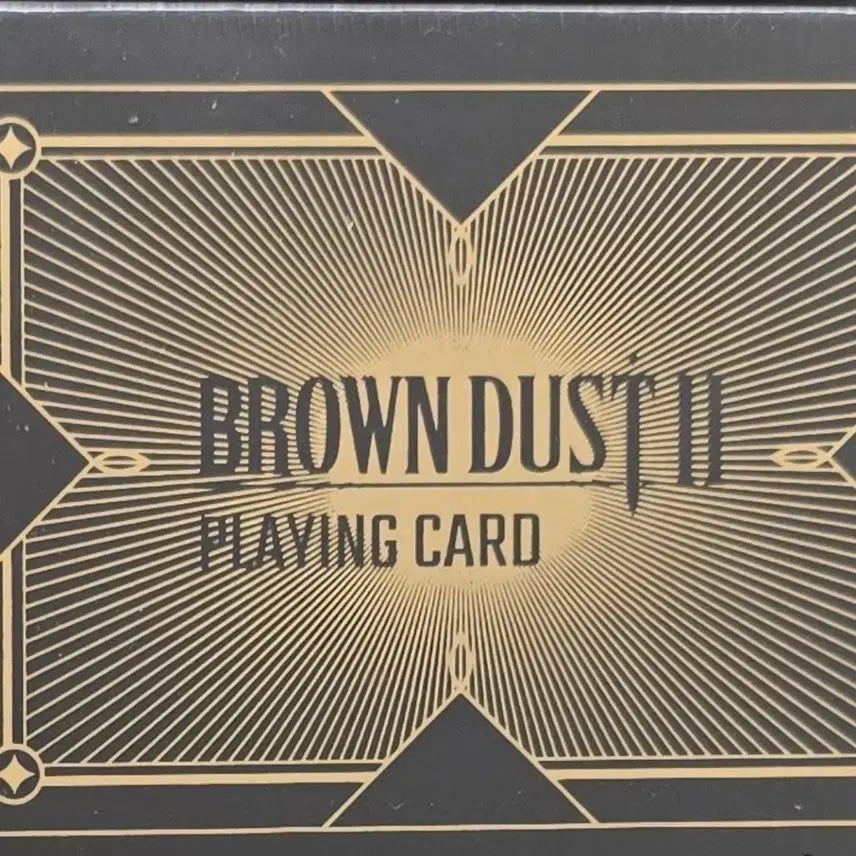 [BUNJANG] Brown Dust 2 Trump Card Set (Sealed) / 브라운 더스트 2 트럼프카드 미개봉