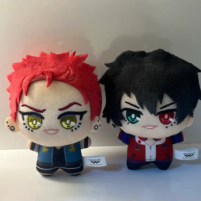 [BUNJANG] Hypnosis Mic Ichiro &amp; Kuko Chibi Nui Bundle Set / 히프노시스마이크 이치로 쿠코 치비누이 치비구루미(일괄)
