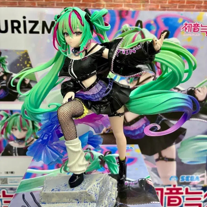 [BUNJANG] Figure-rism Hatsune Miku Punk Version Figure / 피규어리즘 펑크 하츠네미쿠