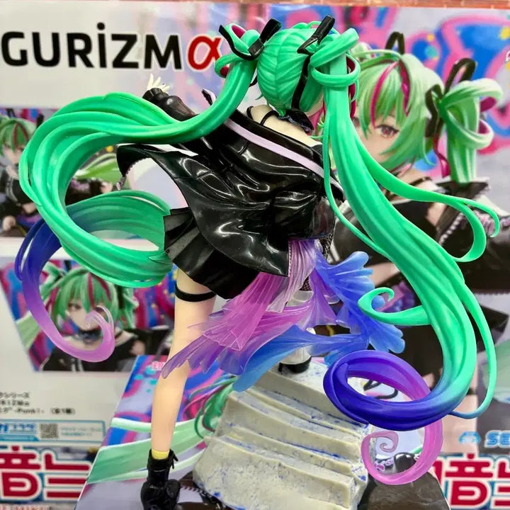 [BUNJANG] Figure-rism Hatsune Miku Punk Version Figure / 피규어리즘 펑크 하츠네미쿠
